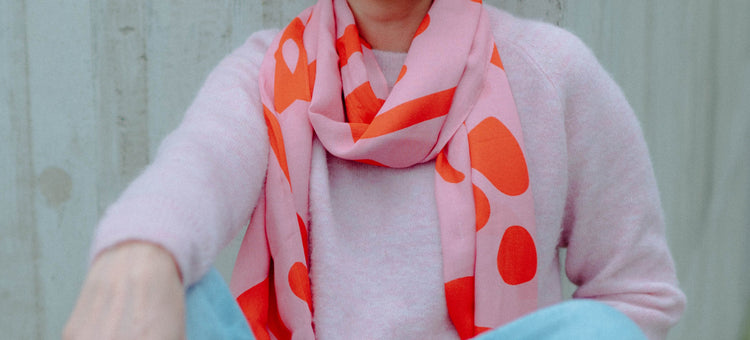 Shop your supportive scarf