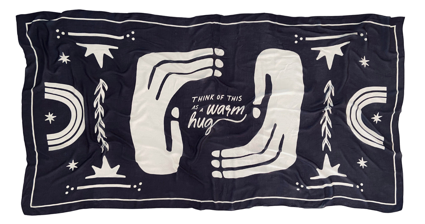 Think of this as a warm hug