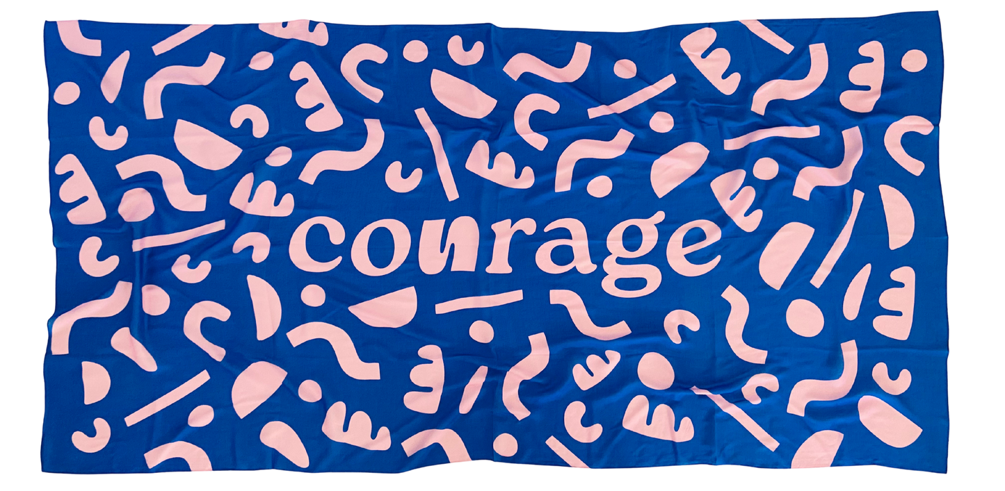 Courage Blue