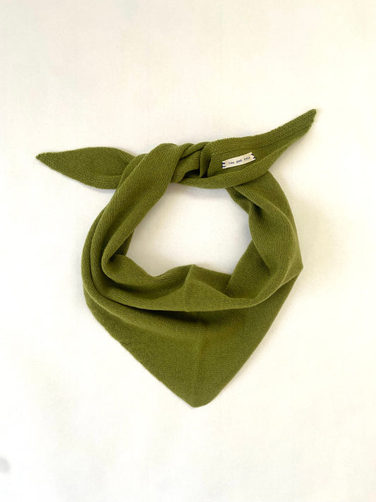 You got this - Triangle scarf KHAKI