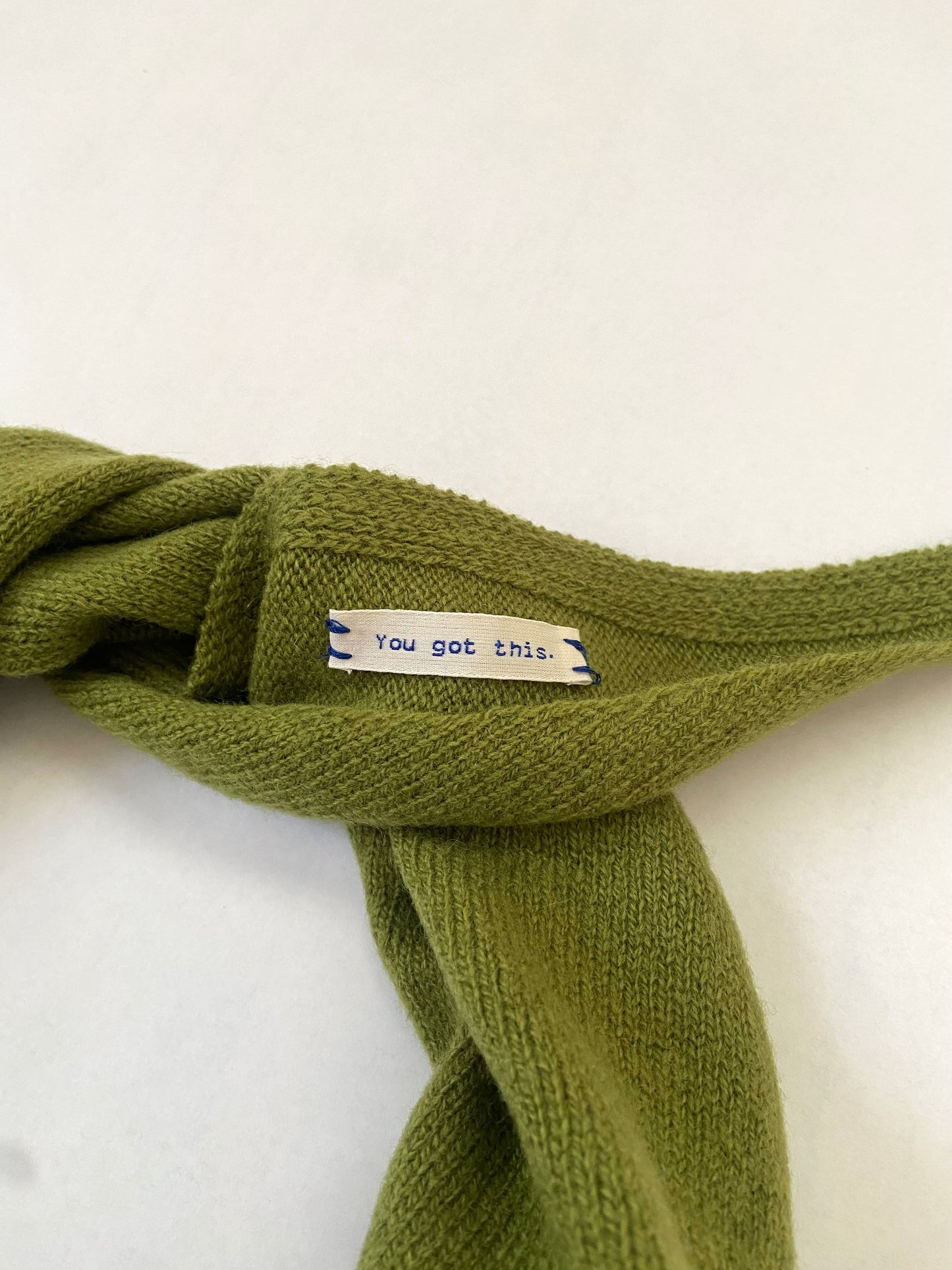 You got this - Triangle scarf KHAKI