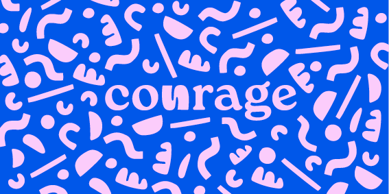 Courage Blue
