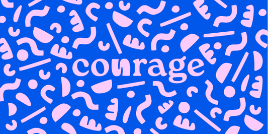 Courage Blue