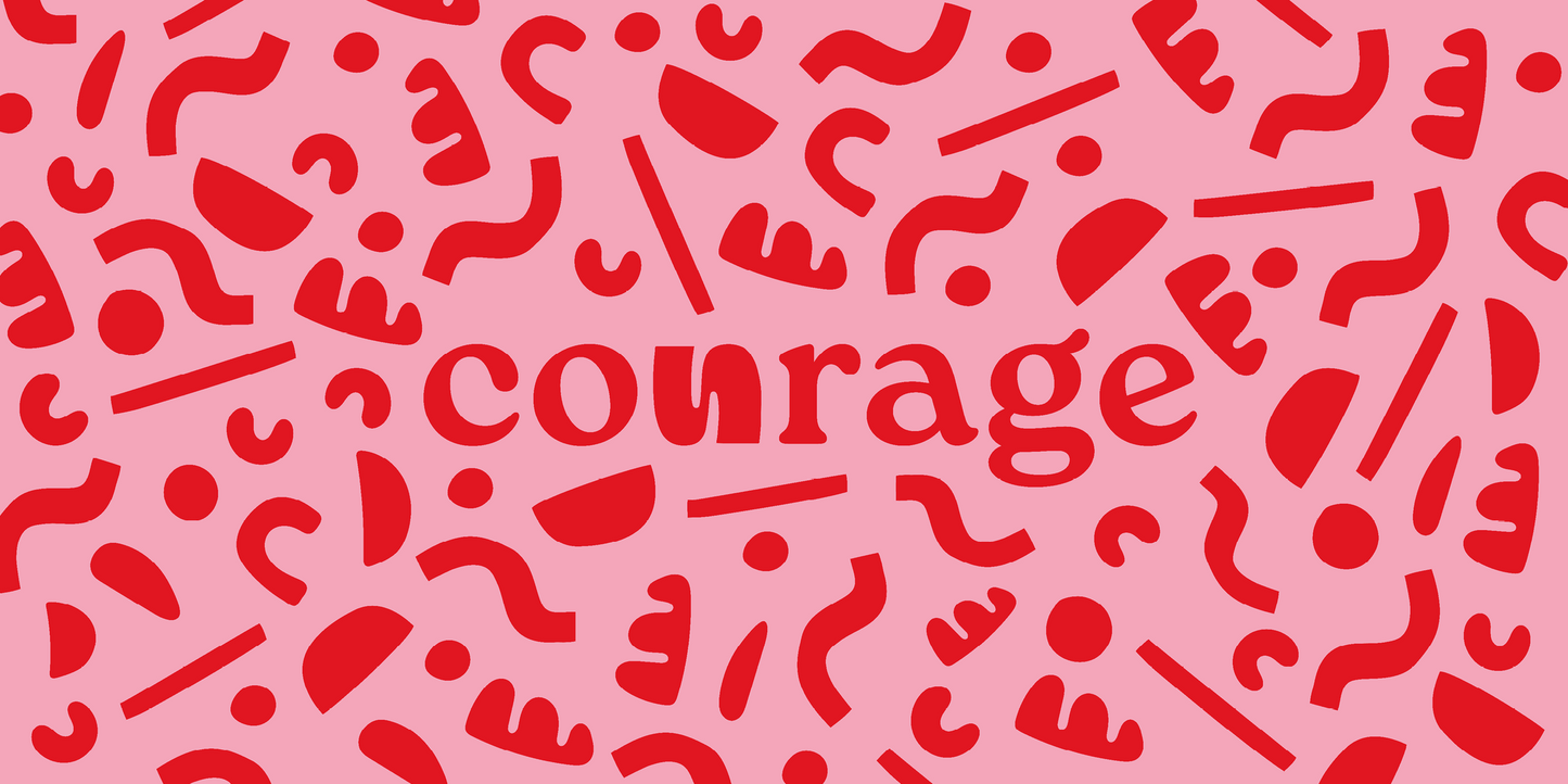 Courage Red