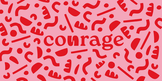 Courage Red