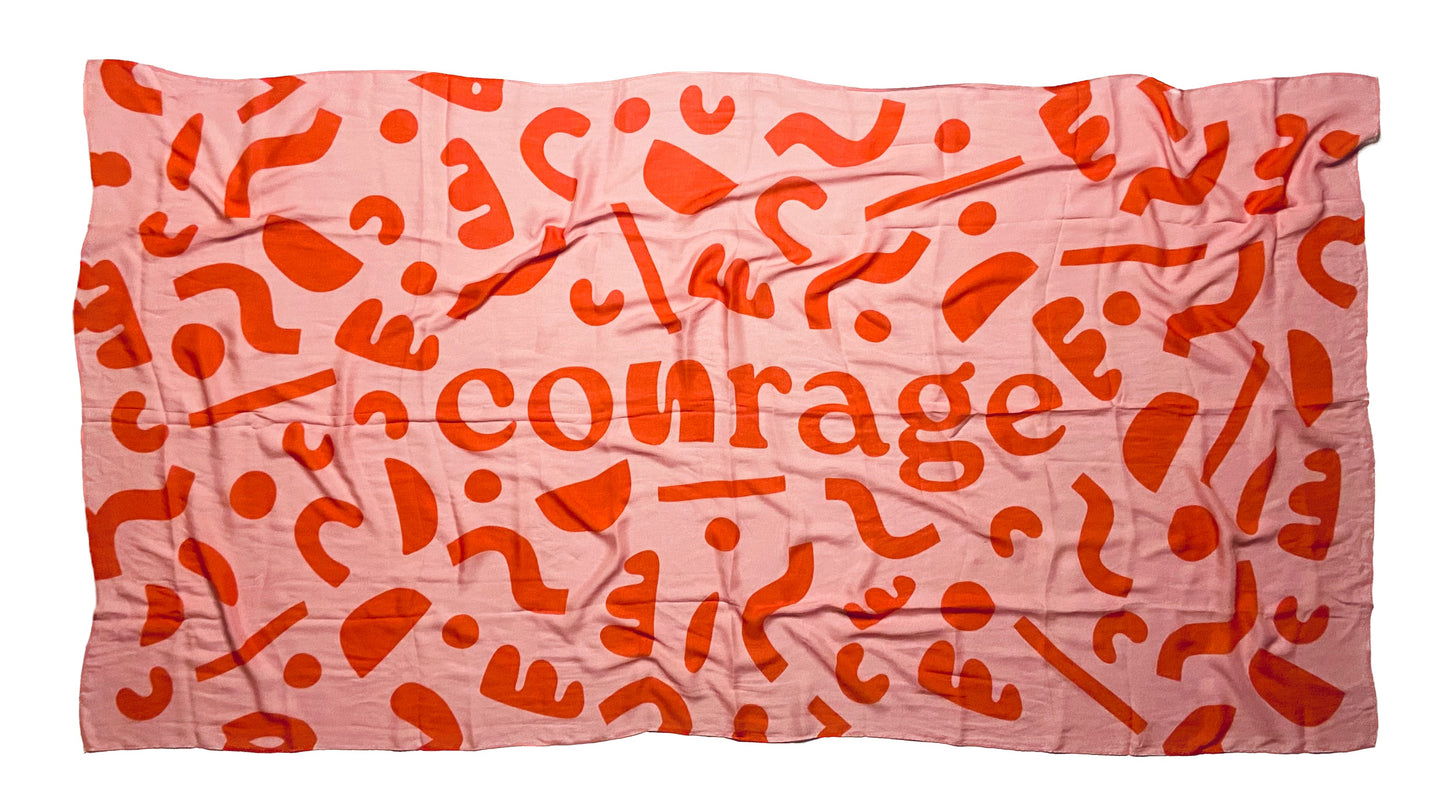 Courage Red