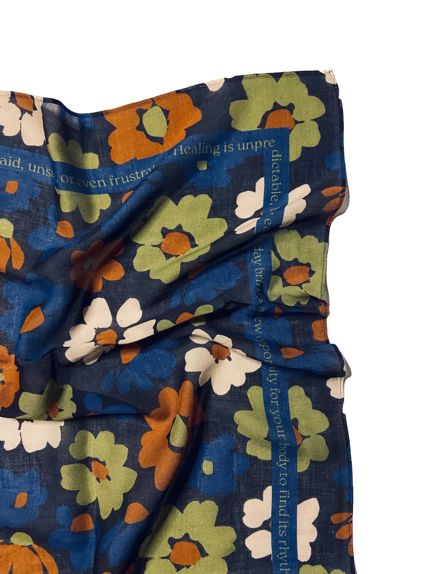 You deserve all the flowers in the world