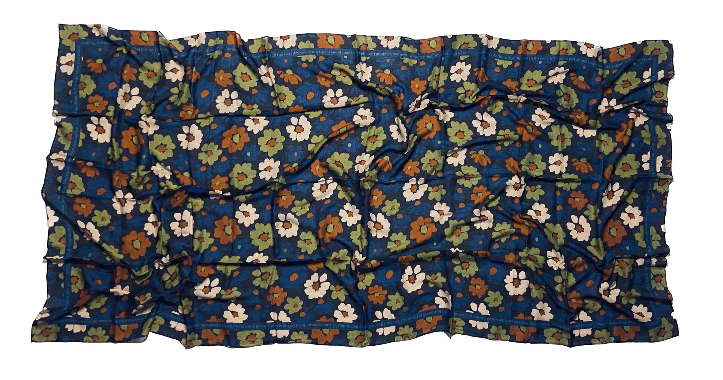 You deserve all the flowers in the world